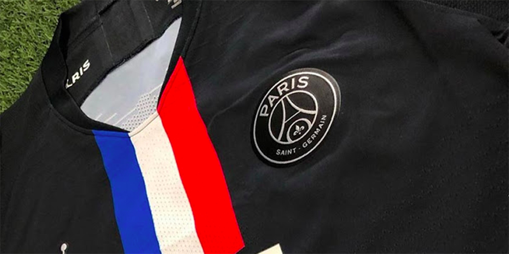 Si Hitam Keren Kit Baru PSG